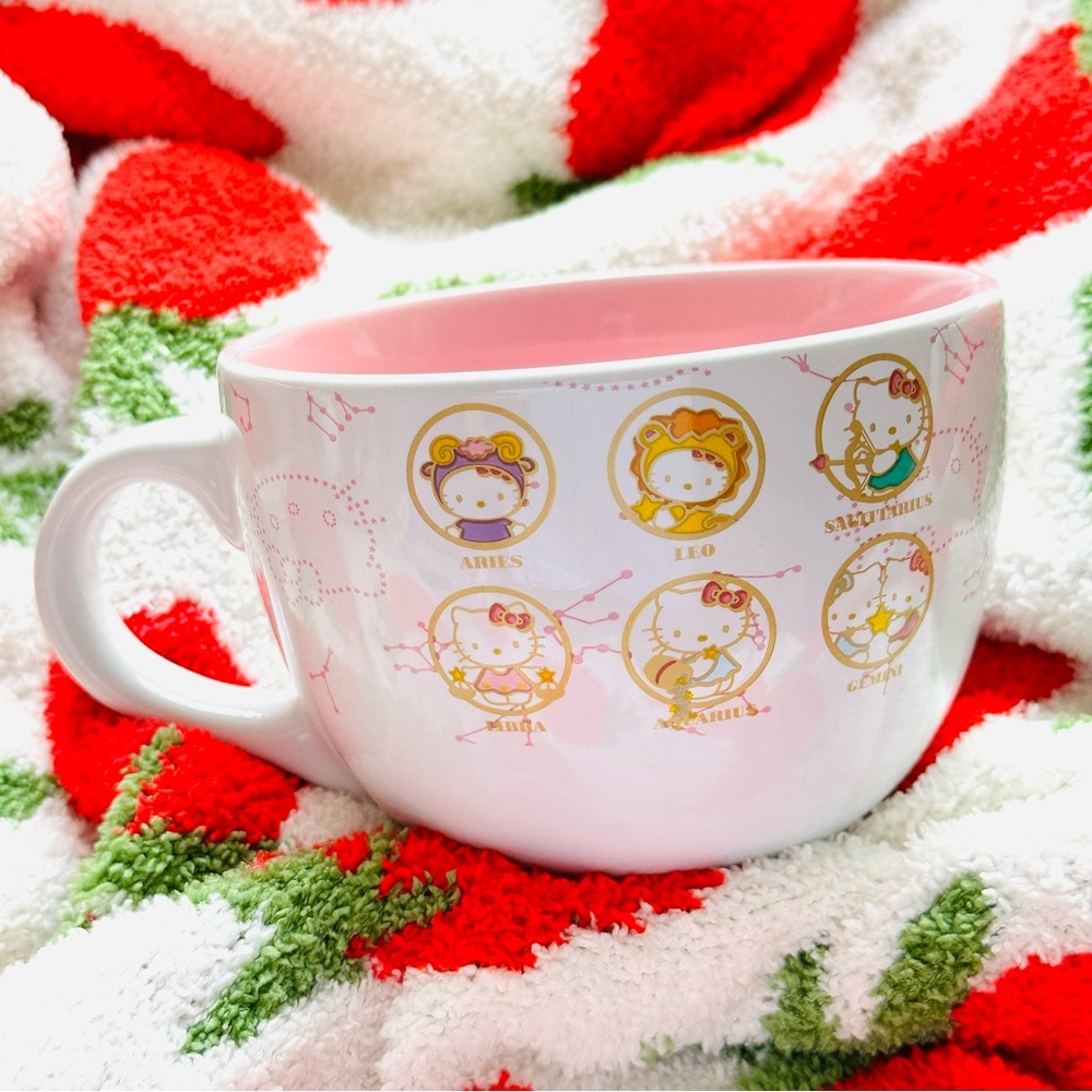 🪐 Hello Kitty horoscope astrological mug cup